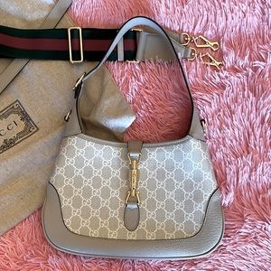 Jackie O. Hobo Taupe